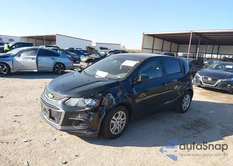 2020 Chevrolet Sonic Fwd 1Fl 5-Door from USA, damaged, VIN 1G1JG6SB2L4118994